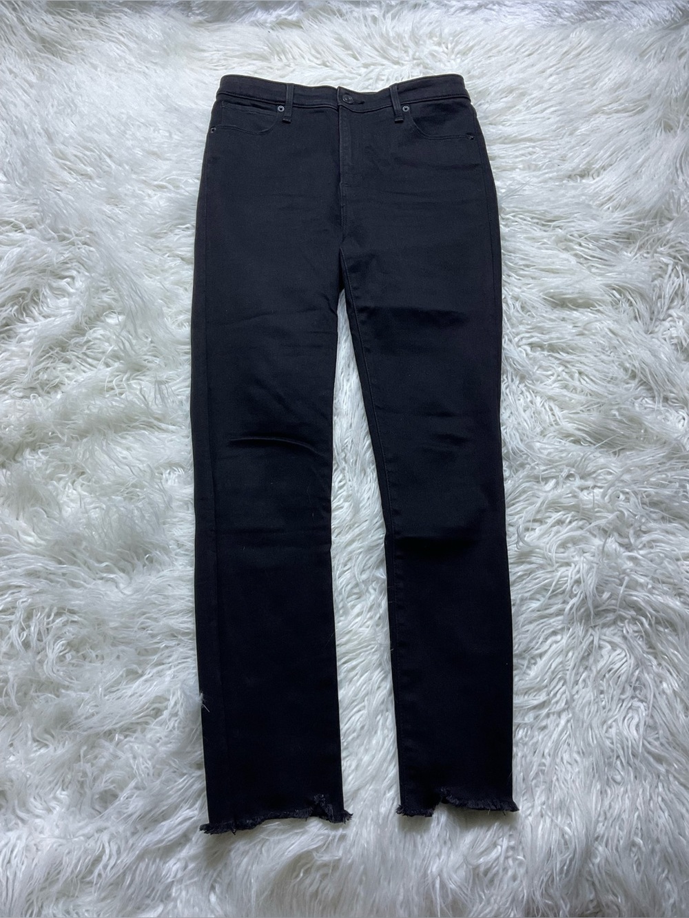Abercrombie The Super Skinny Ankle High Rise Jeans